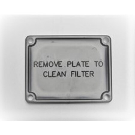 Little Giant Pump PLATE SCREEN, WRS-6 113132